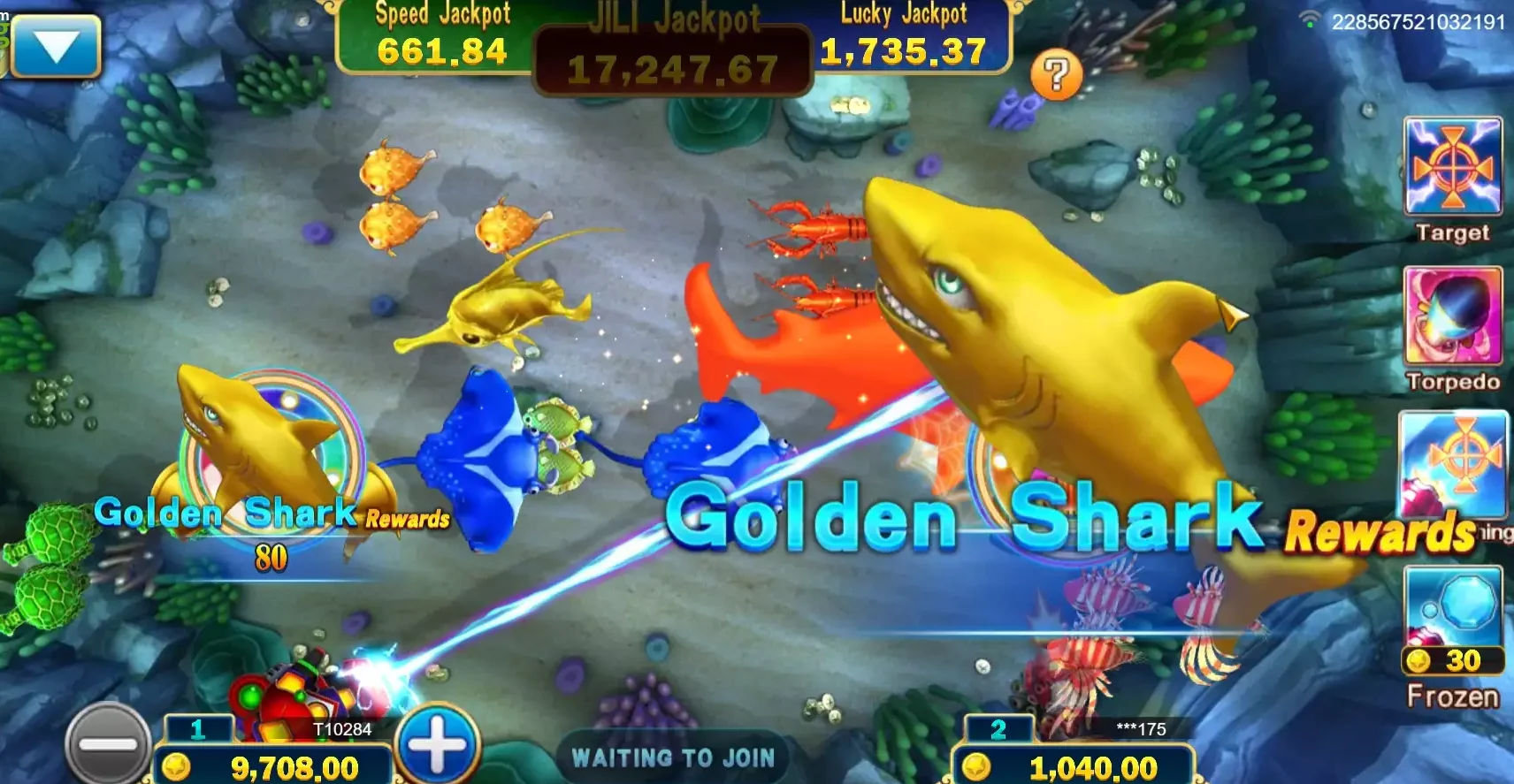 Fishing Game